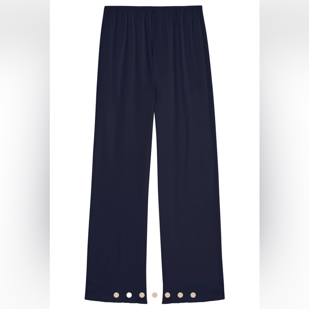 DONNI The Baby Rib Scallop Pant - Picture 2 of 7